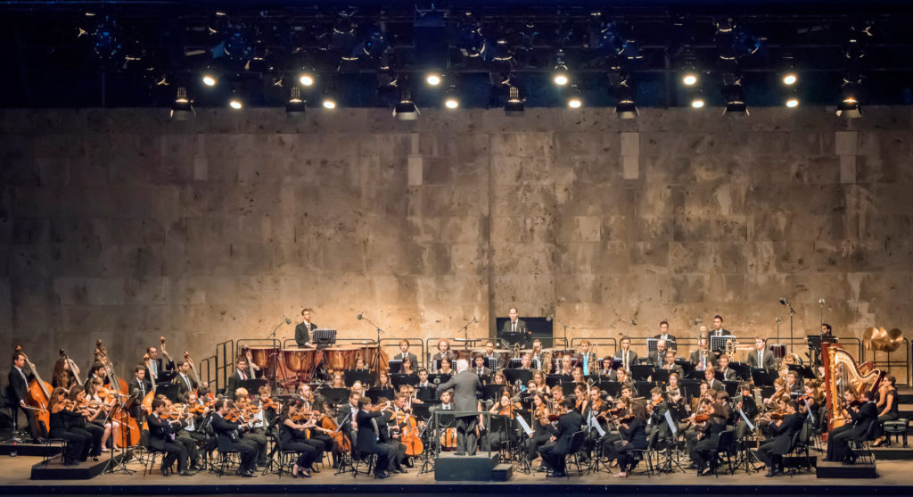 West-Easter Divan Orchestra und Daniel Barenboim