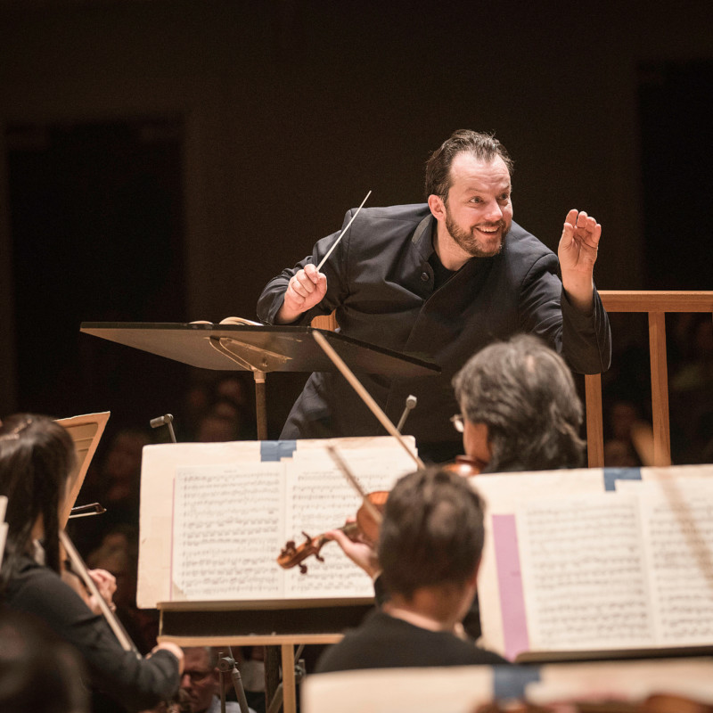 Andris Nelsons dirigiert das Boston Symphony Orchestra