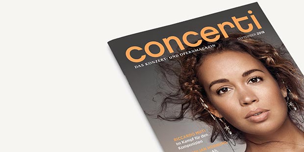 Druckfrisch: die concerti September-Ausgabe!