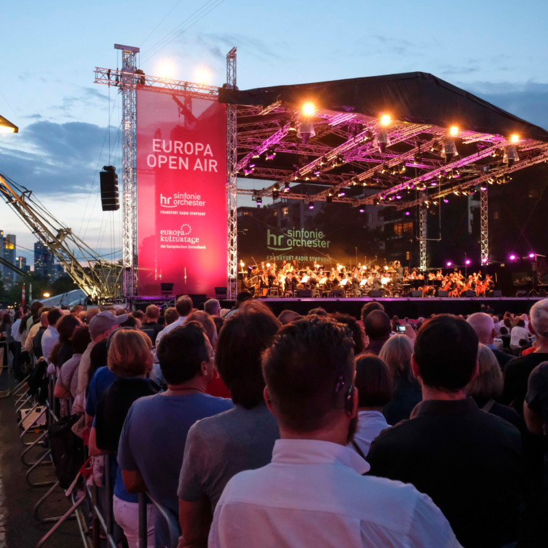 Europa Open Air: Konzert des hr-Sinfonieorchesters