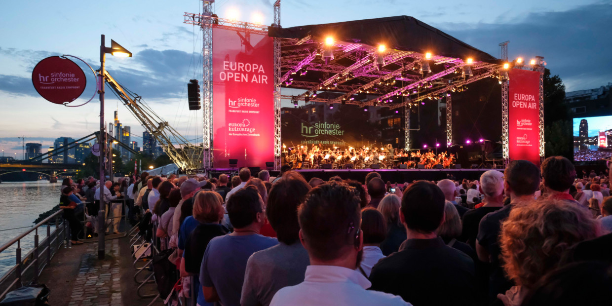 Europa Open Air: Konzert des hr-Sinfonieorchesters