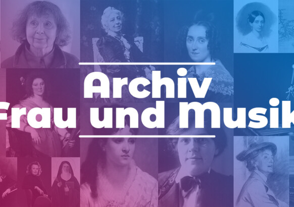 Collage Komponistinnen
