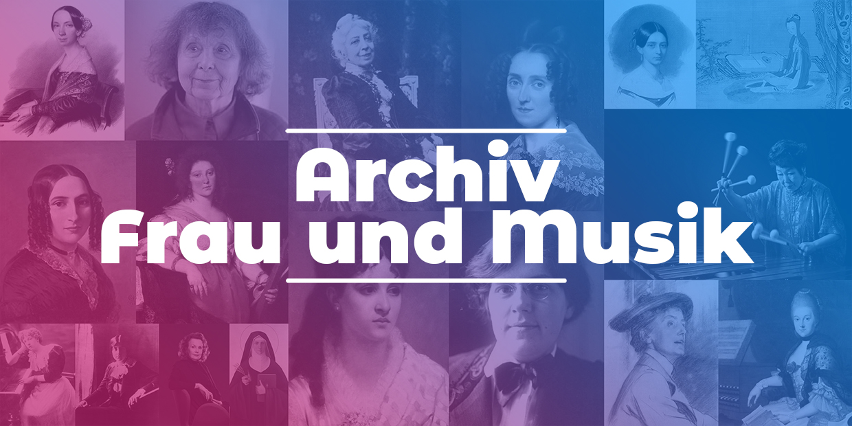 Collage Komponistinnen