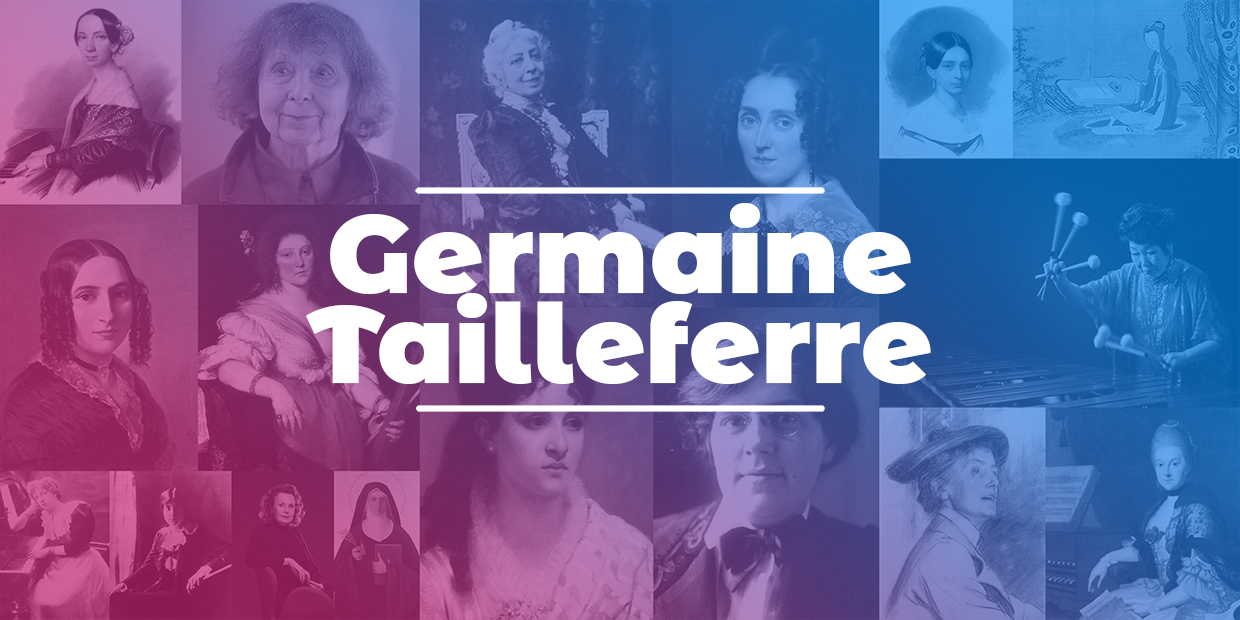 Collage Komponistinnen