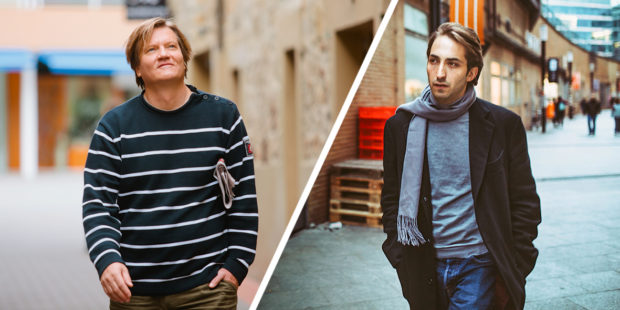 Marko Letonja (l.) & Yoel Gamzou