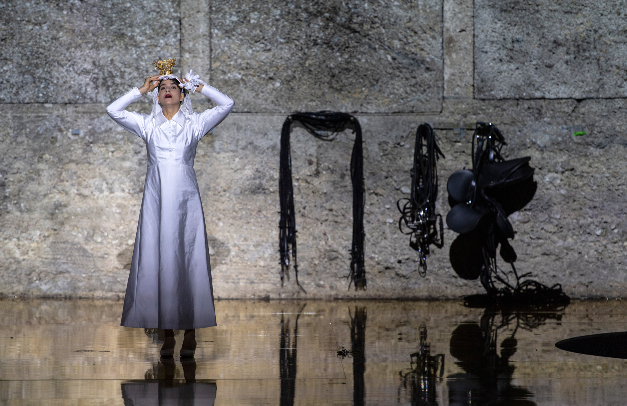Szenenbild aus "Salome"