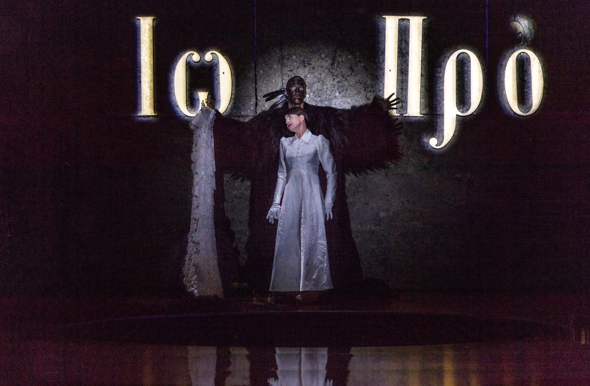 Szenenbild aus "Salome"