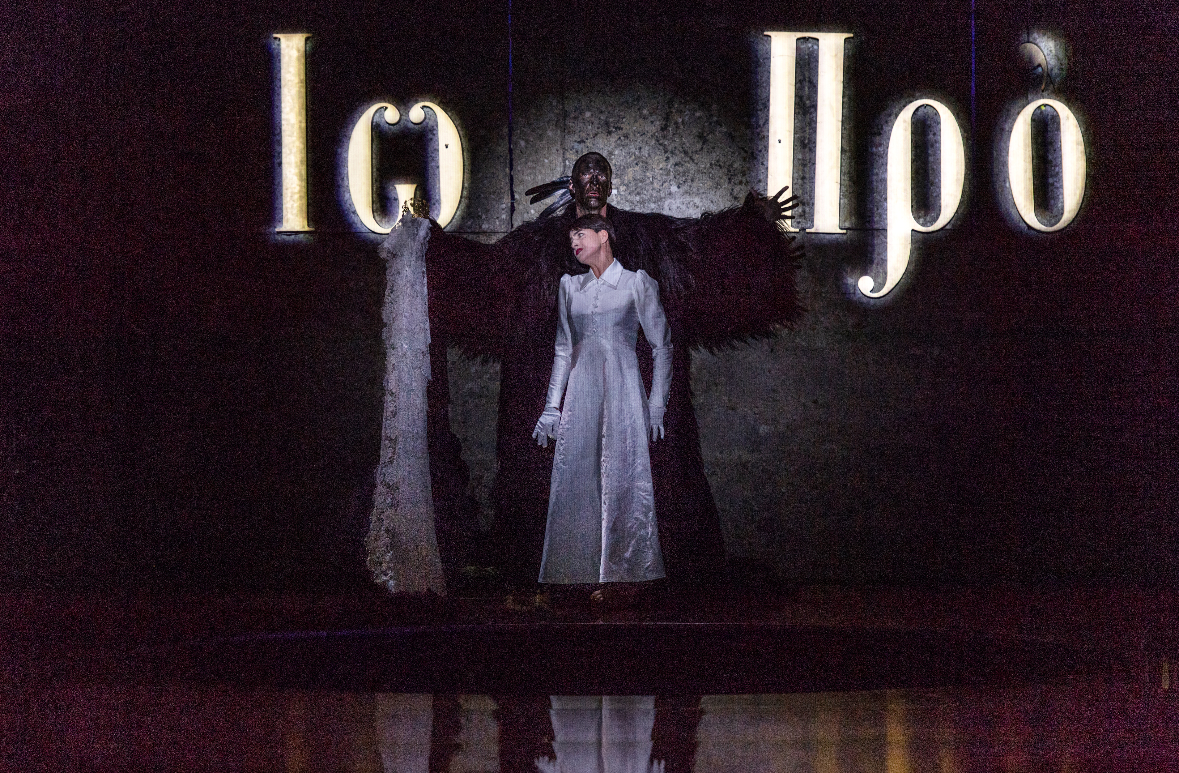 Szenenbild aus "Salome"