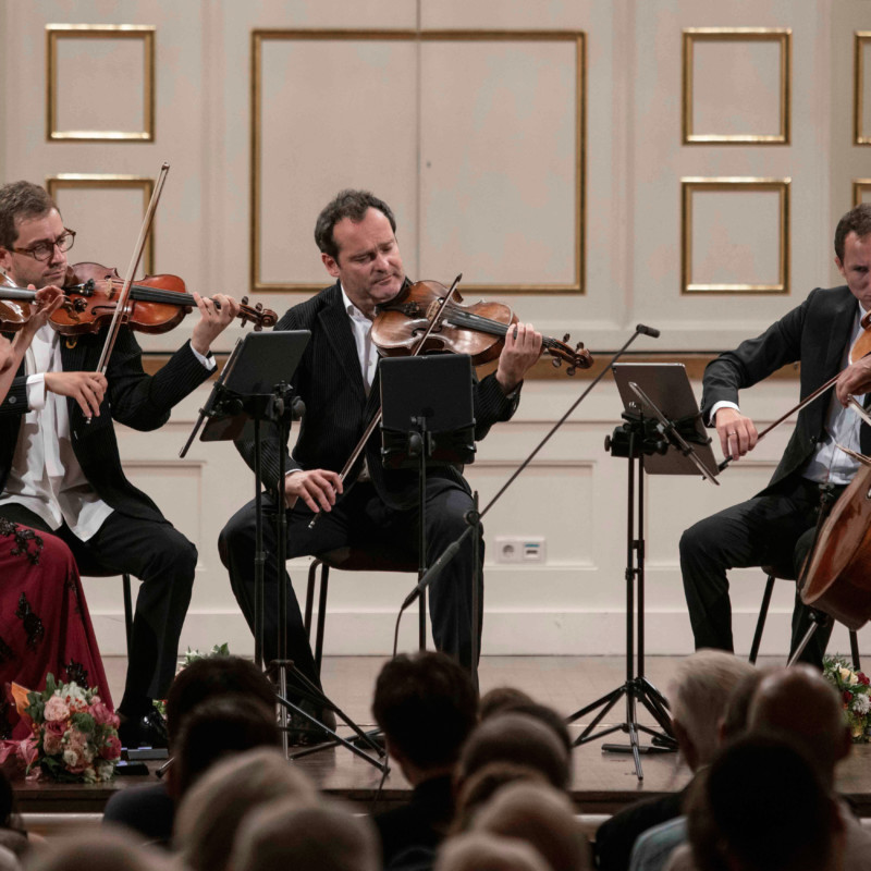 Salzburger Festspiele: Kammerkonzert mit dem Belcea Quartetund Antoine Tamestit