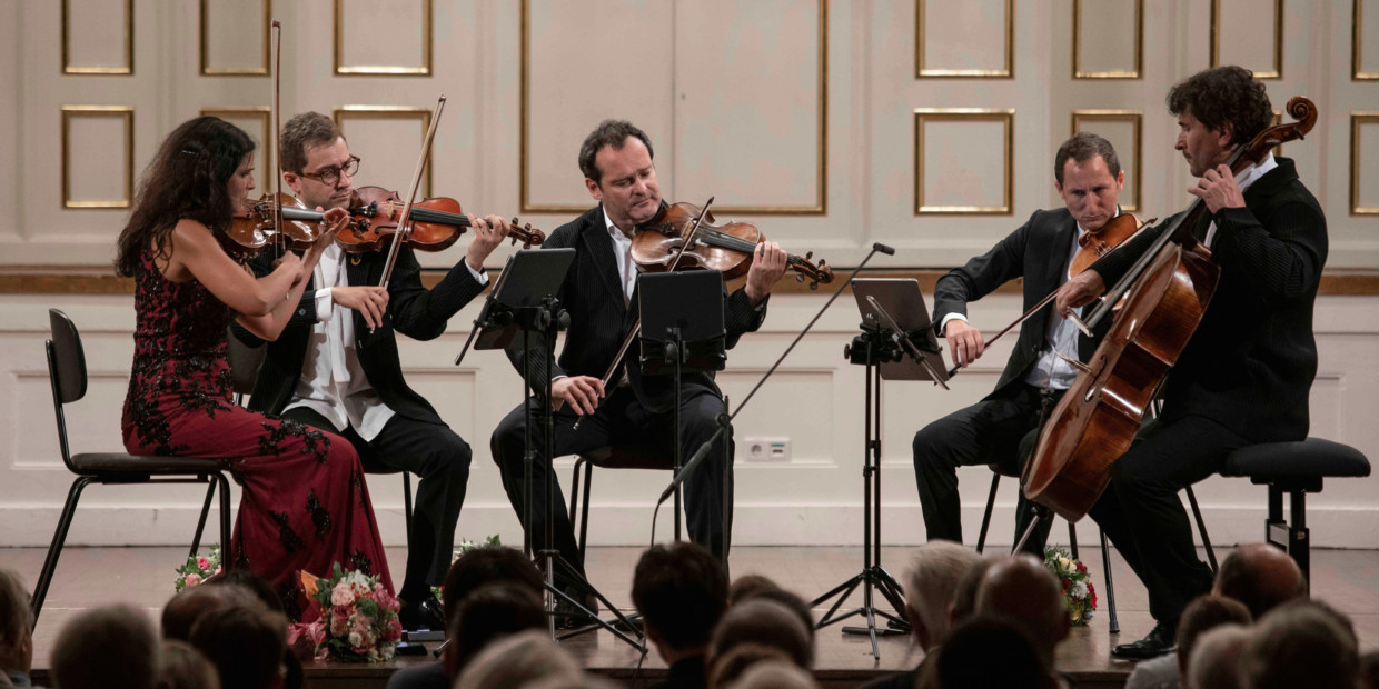 Salzburger Festspiele: Kammerkonzert mit dem Belcea Quartetund Antoine Tamestit