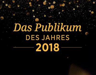 Das ist das Publikum des Jahres 2018