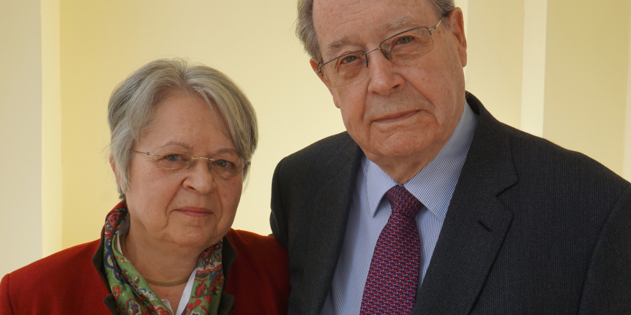 Jutta und Witiko Adler