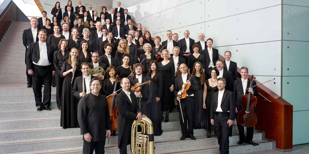 Die Bochumer Symphoniker mit Generalmusikdirektor Steven Sloane