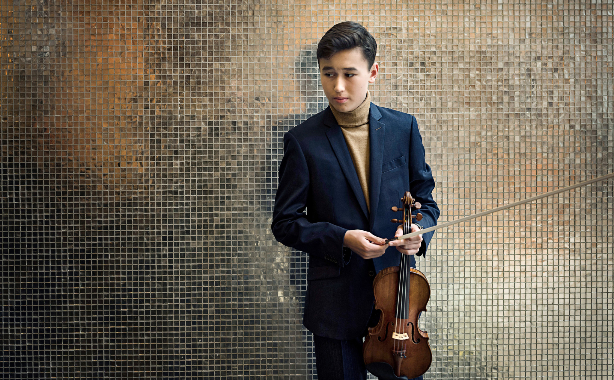 Rezension Daniel Lozakovich Beethoven Violinkonzert