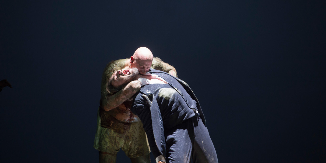 „Die Gezeichneten“ am Opernhaus Zürich mit John Daszak & Thomas Johannes Mayer