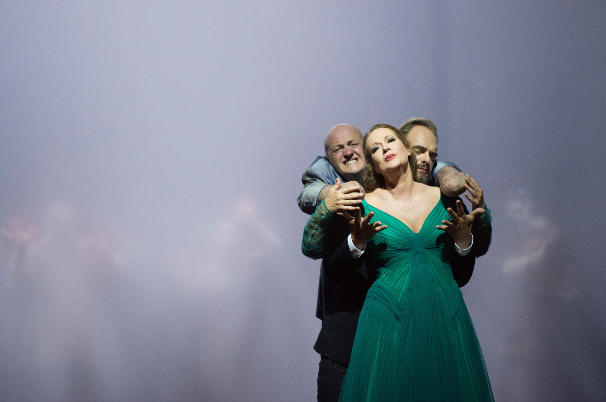 „Die Gezeichneten“ am Opernhaus Zürich mit John Daszak, Catherine Naglestad & Thomas Johannes Mayer