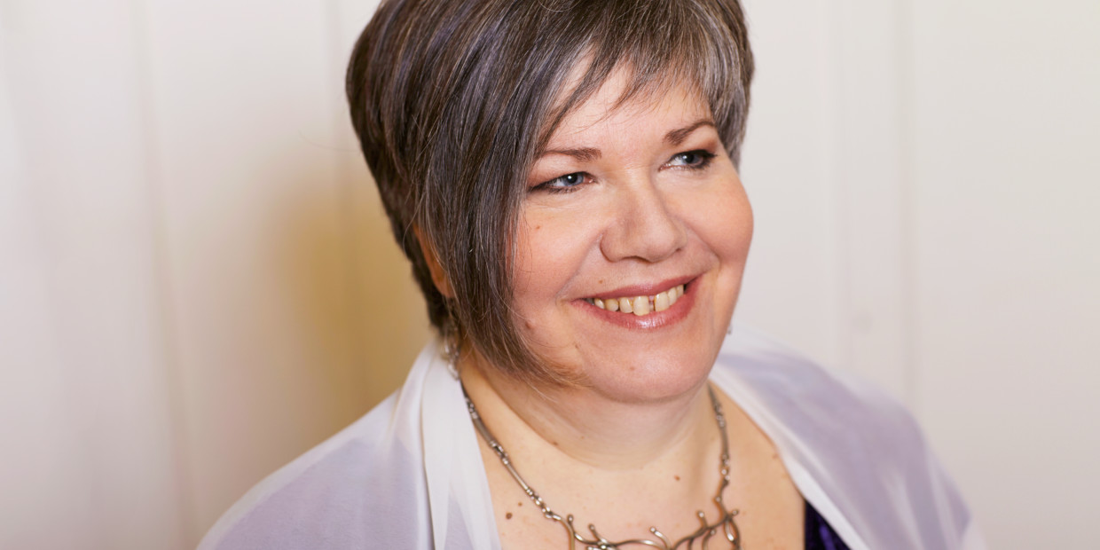 Mimi Sheffer, Sängerin und Initiatorin der Konzertreihe "Living Music 2018"