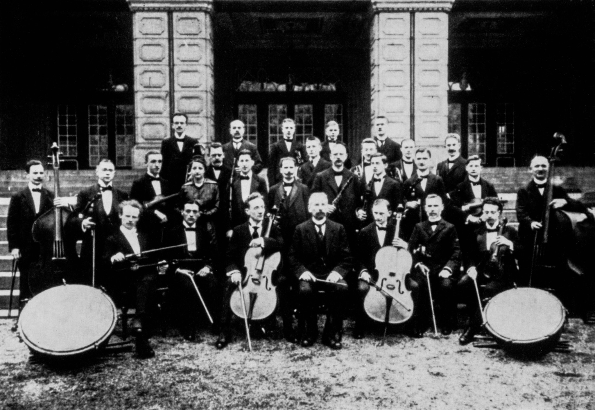 Die Städtische Kapelle Bochum im Jahr 1918