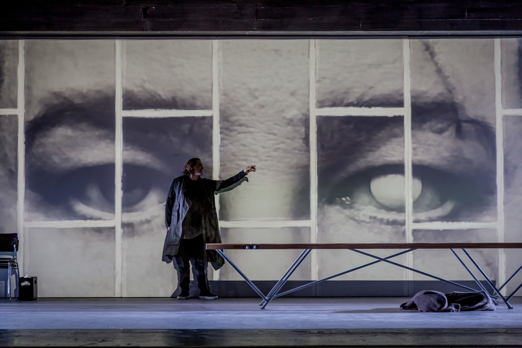 Richard Furman in Wagners „Walküre“ am Theater Magdeburg