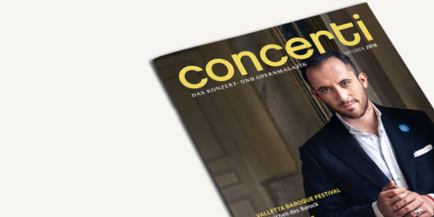 Druckfrisch: die concerti Oktober-Ausgabe!