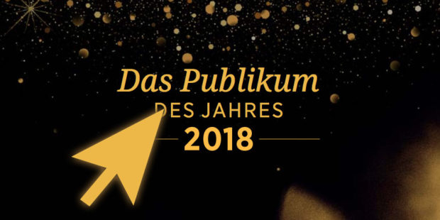 Das Publikum des Jahres 2018. Aufruf zur Abstimmung