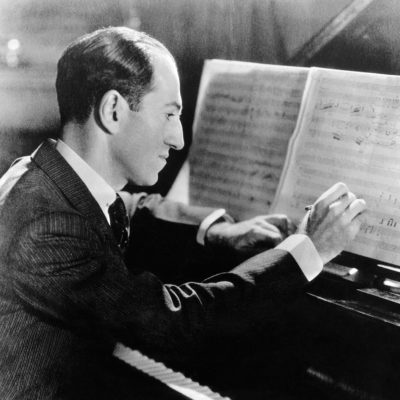 Filmstill aus "Gershwin, der amerikanisch Klassiker