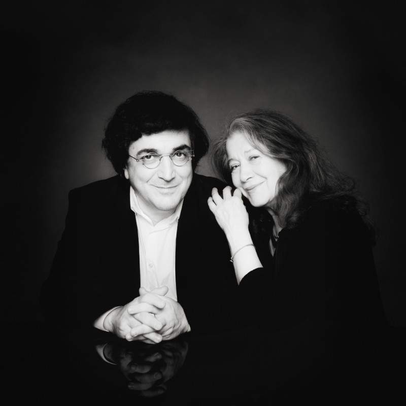 Sergei Babayan und Martha Argerich