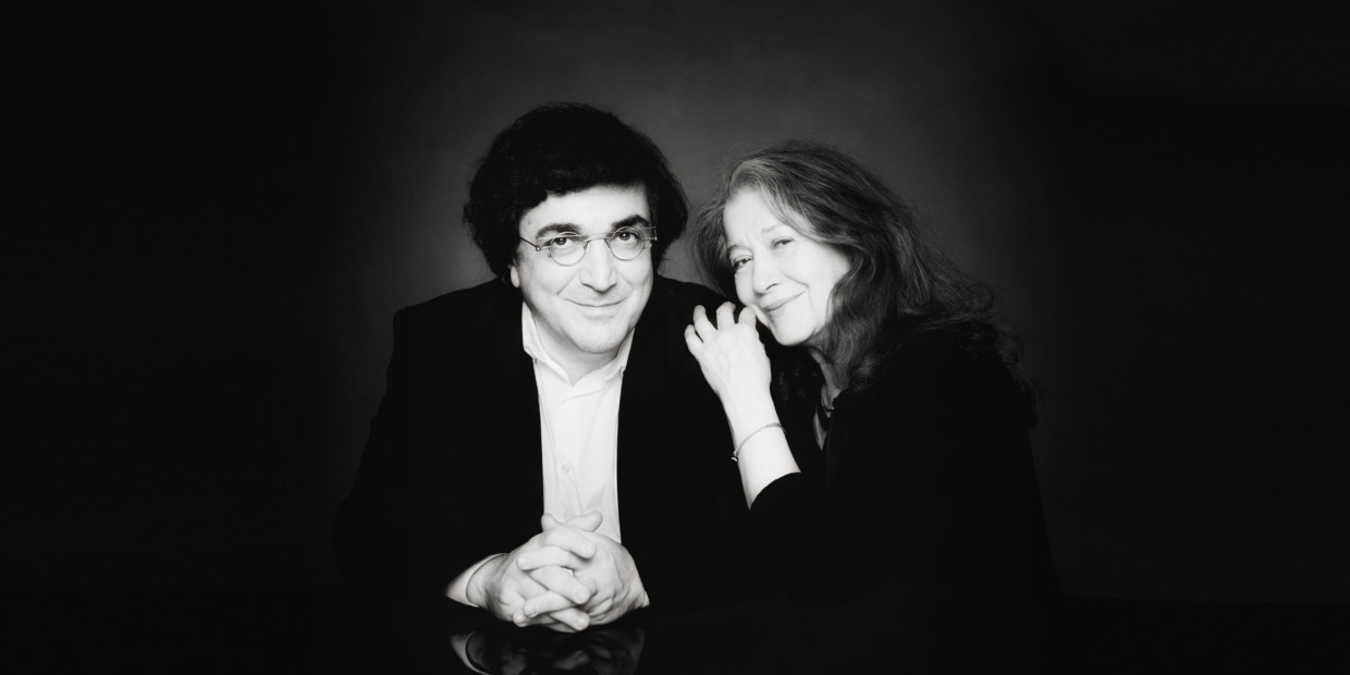 Sergei Babayan und Martha Argerich