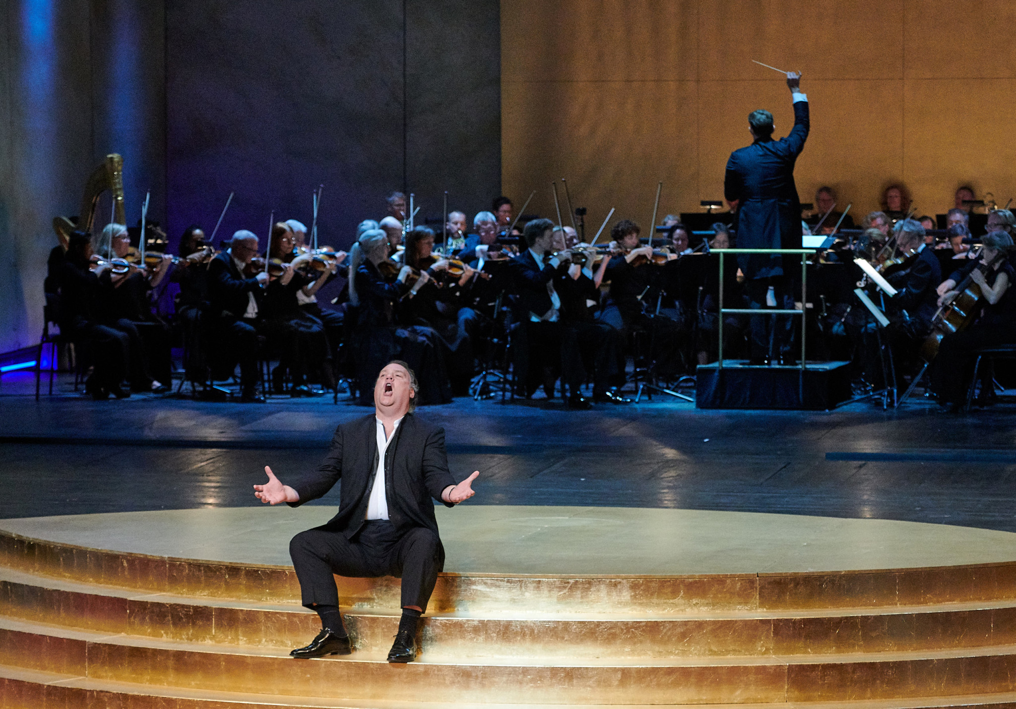 Birgit Nilsson Preis 2018: Auftritt des Sängers Bryn Terfel bei der Gala zur Preisverleihung