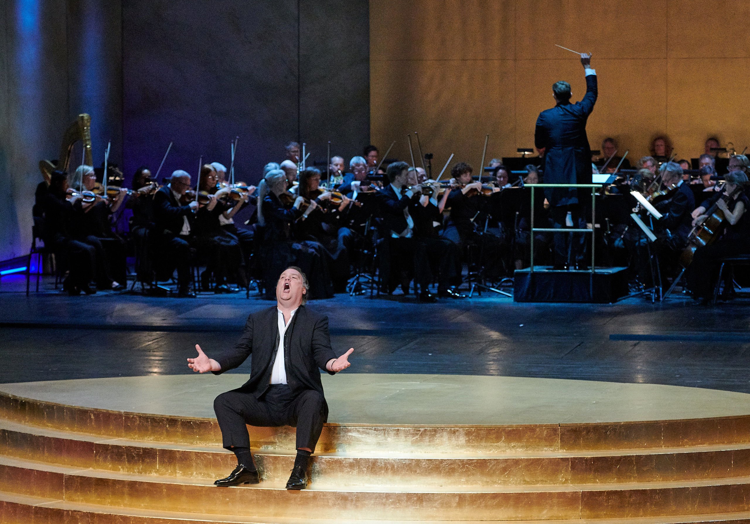 Birgit Nilsson Preis 2018: Auftritt des Sängers Bryn Terfel bei der Gala zur Preisverleihung