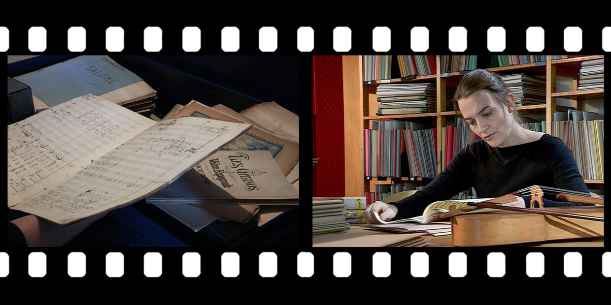Filmstills aus "Komponistinnen"