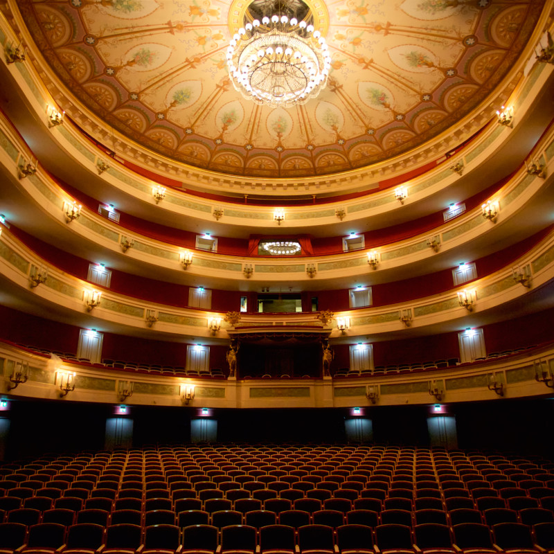 Gärtnerplatztheater München, Zuschauerrraum