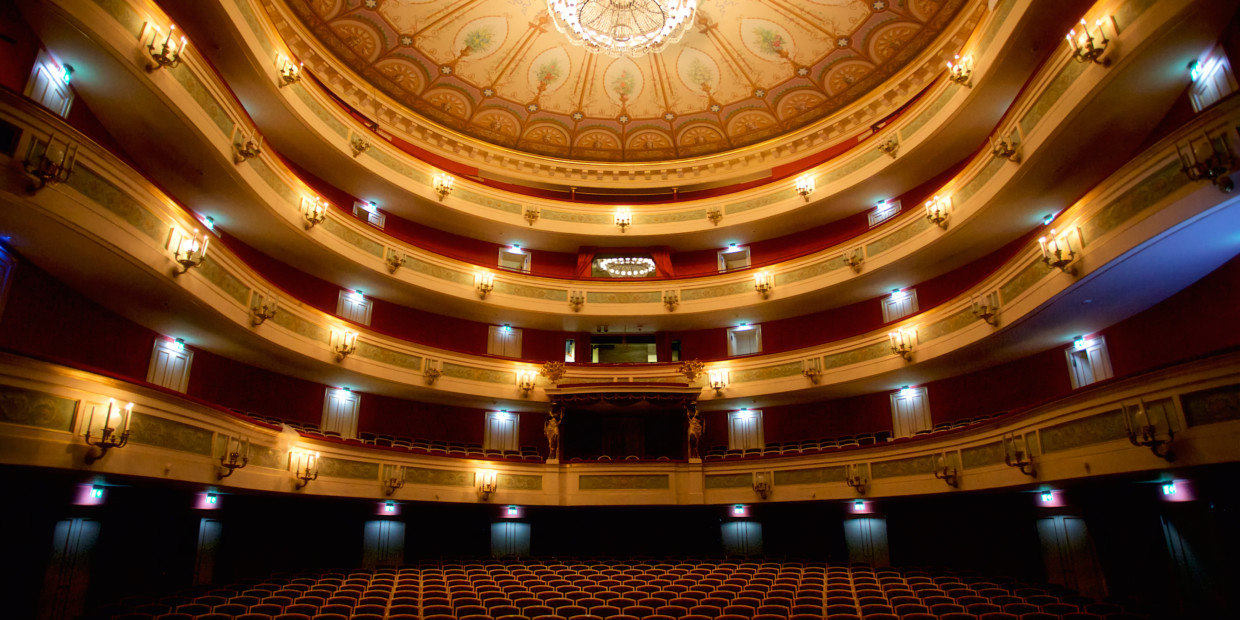 Gärtnerplatztheater München, Zuschauerrraum