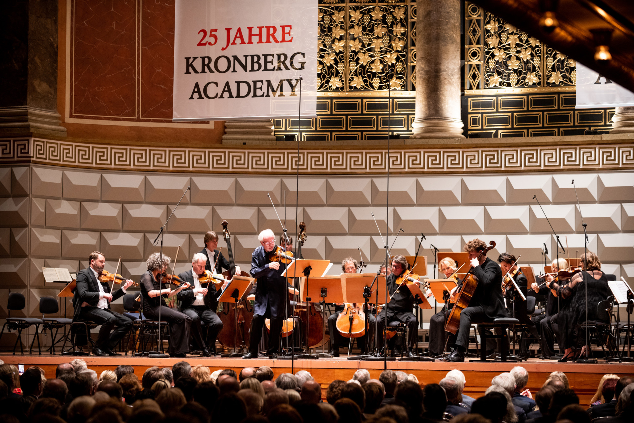 25 Jahre Kronberg Academy, Jubiläumskonzert mit Gidon Kremer