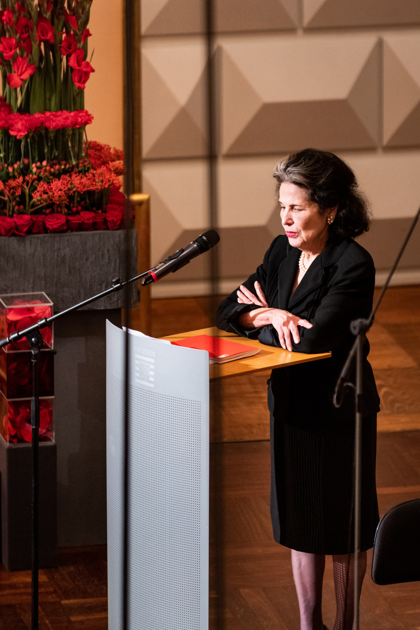 25 Jahre Kronberg Academy, Jubiläumskonzert. Grußwort von Marta Casals Istomin