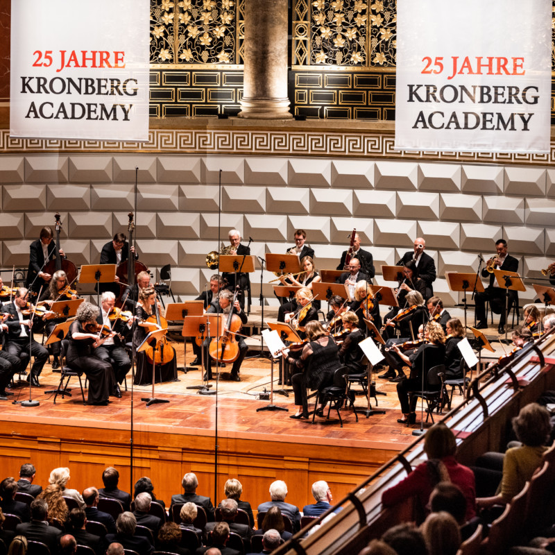 25 Jahre Kronberg Academy, Jubiläumskonzert