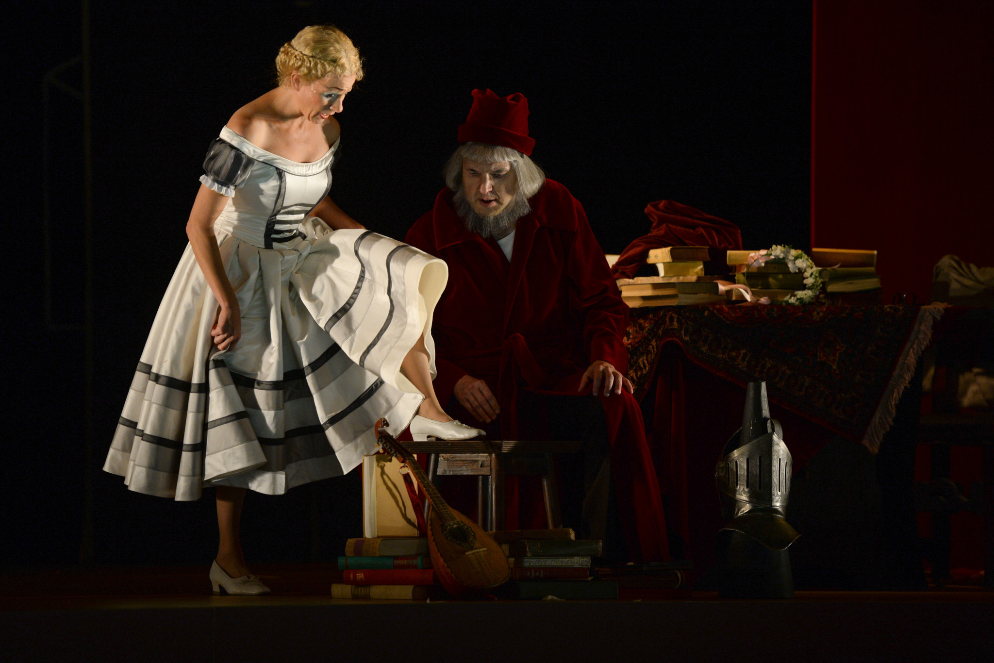 Szenenbild aus "Die Meistersinger von Nürnberg"