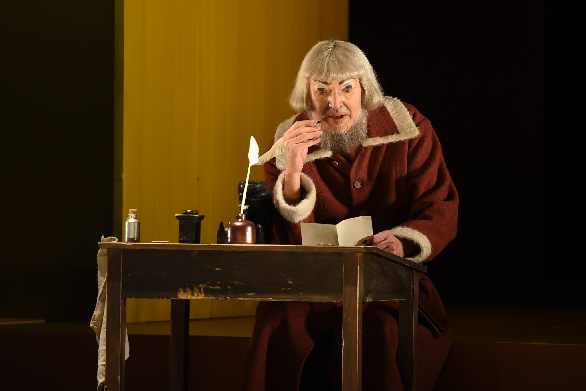 Szenenbild aus "Die Meistersinger von Nürnberg"