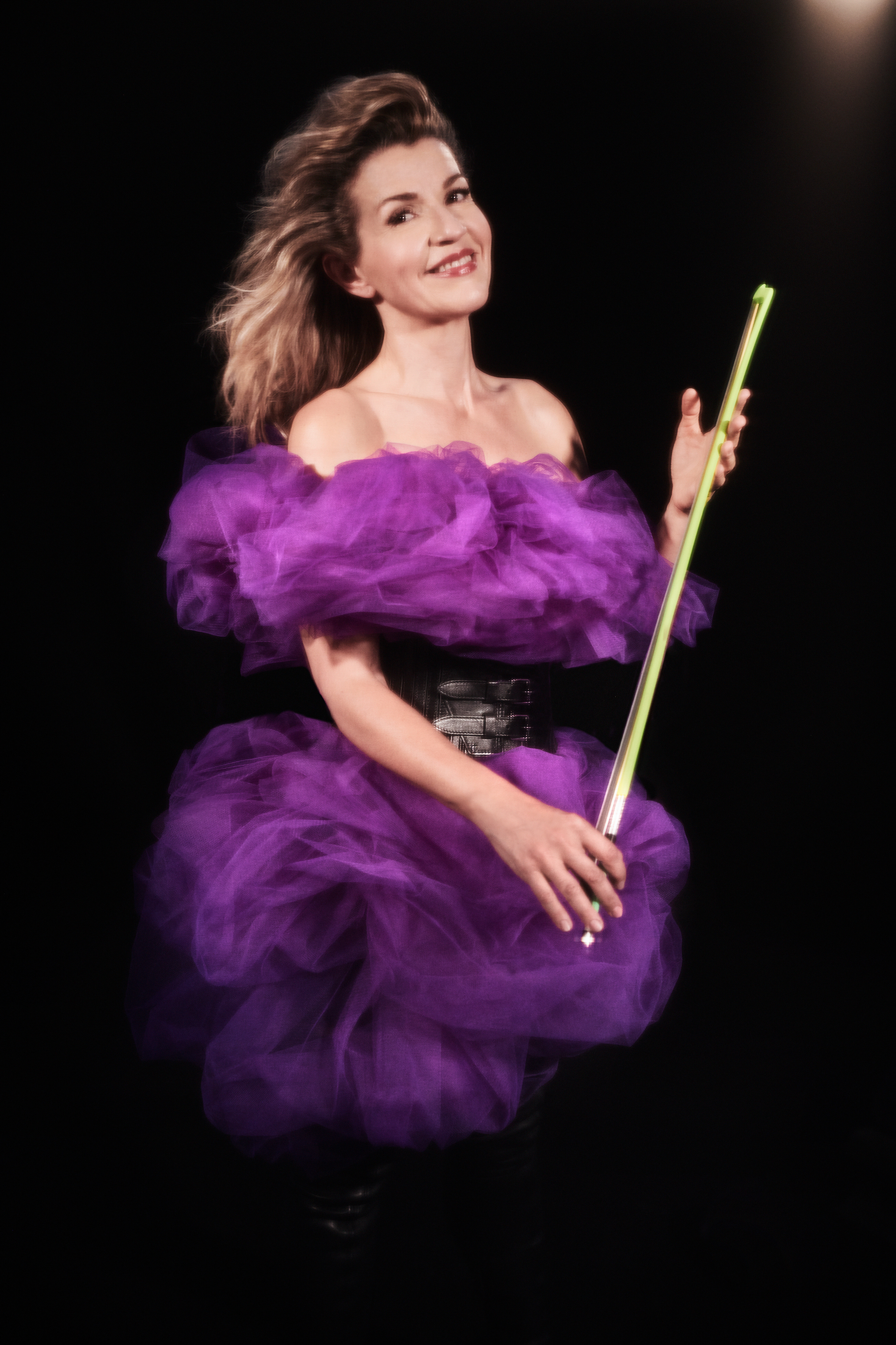Anne-Sophie Mutter. Motiv zum Album "Across the Stars"