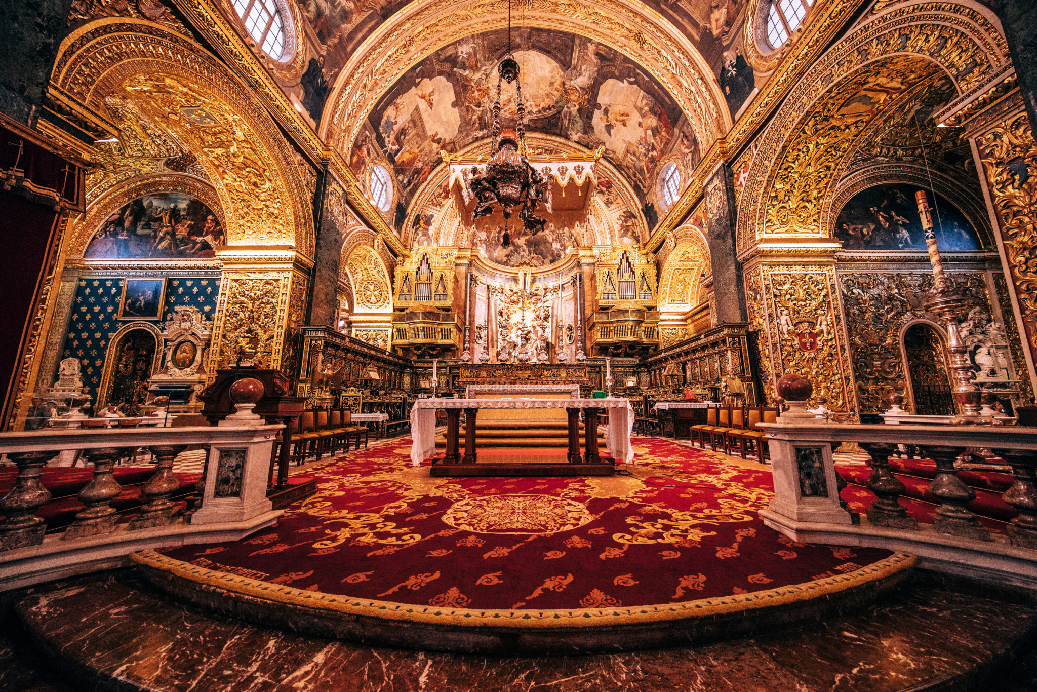 St. John's Co-Cathedral in Valletta