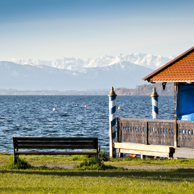 Starnberger See bei Tutzing