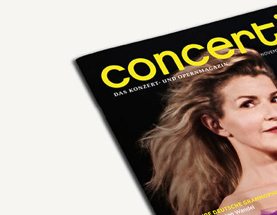concerti Cover November 2018