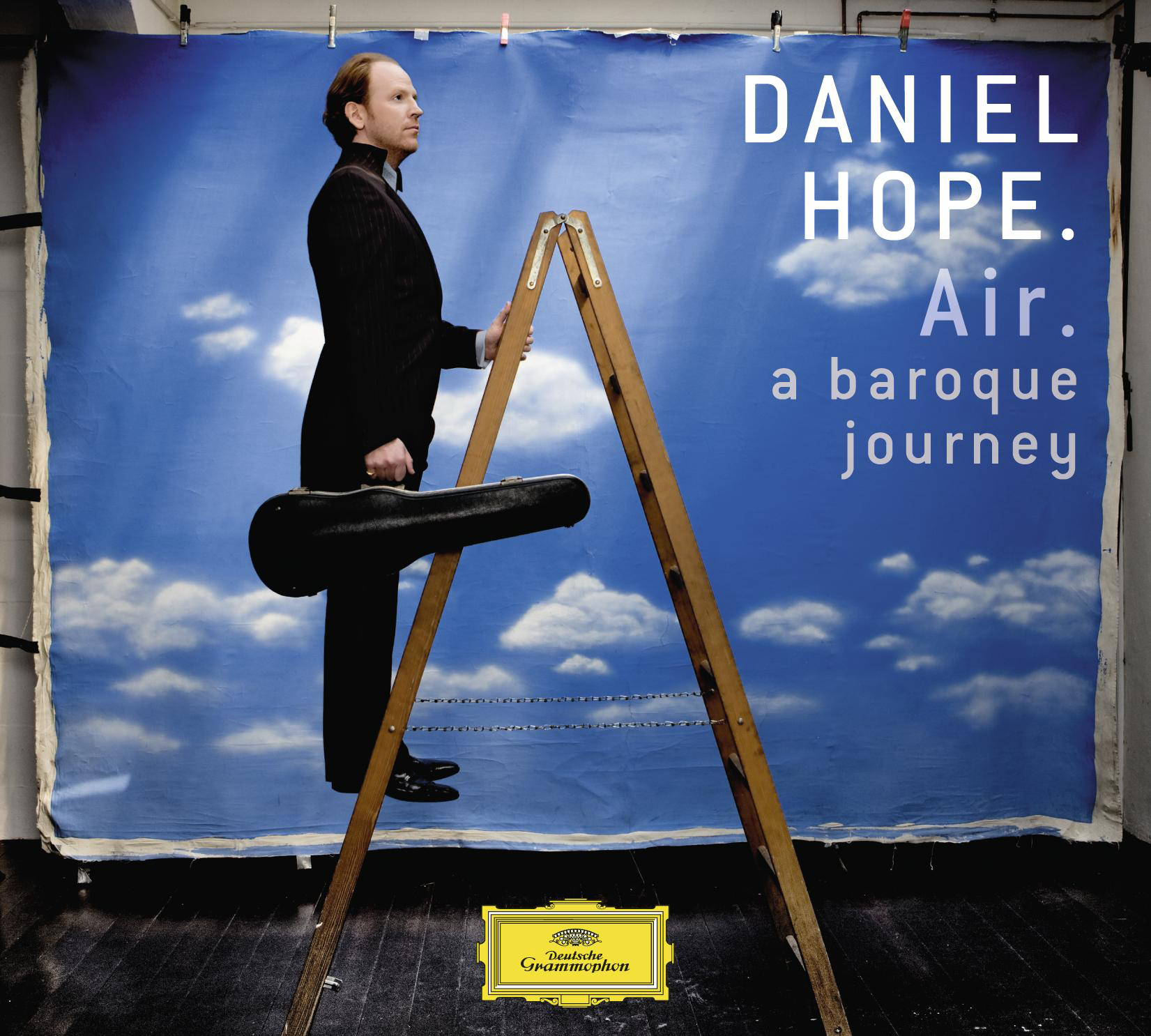 Cover der CD von Daniel Hope