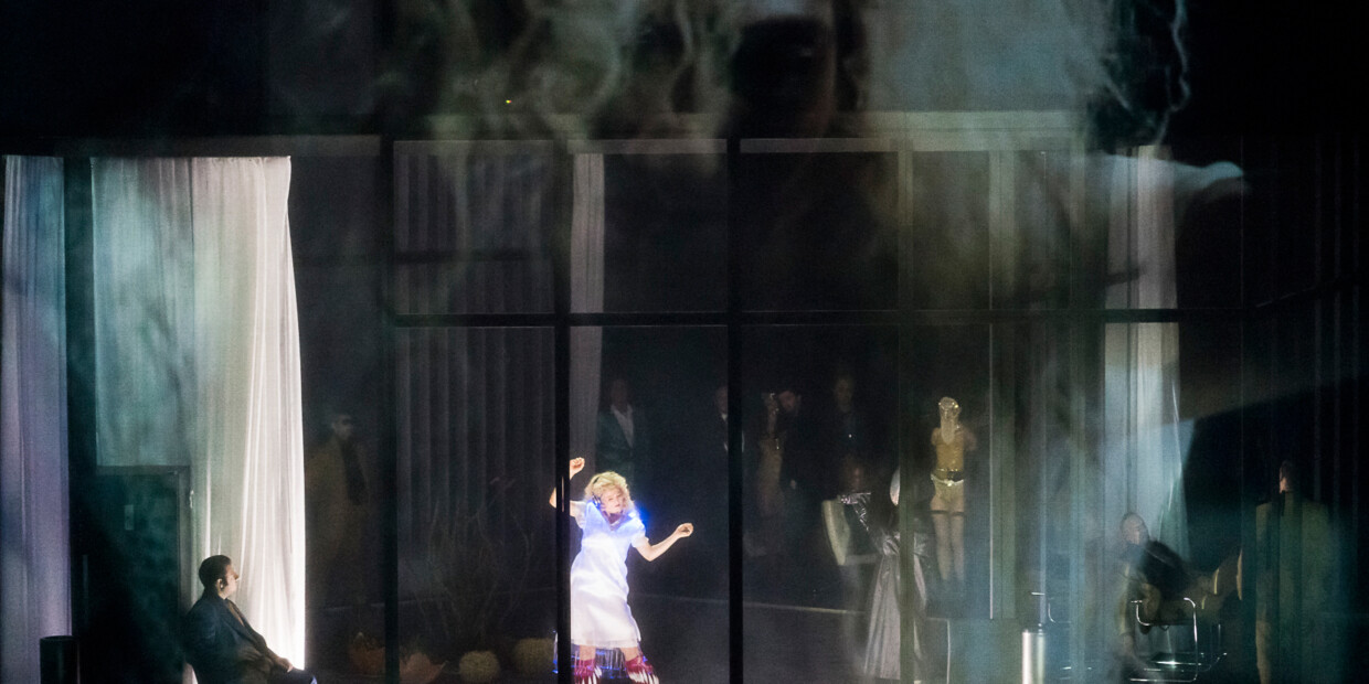 Szenenbild aus "Salome"