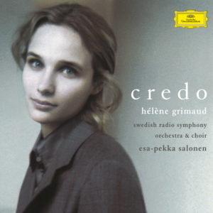 Cover der CD von Hélène Grimaud