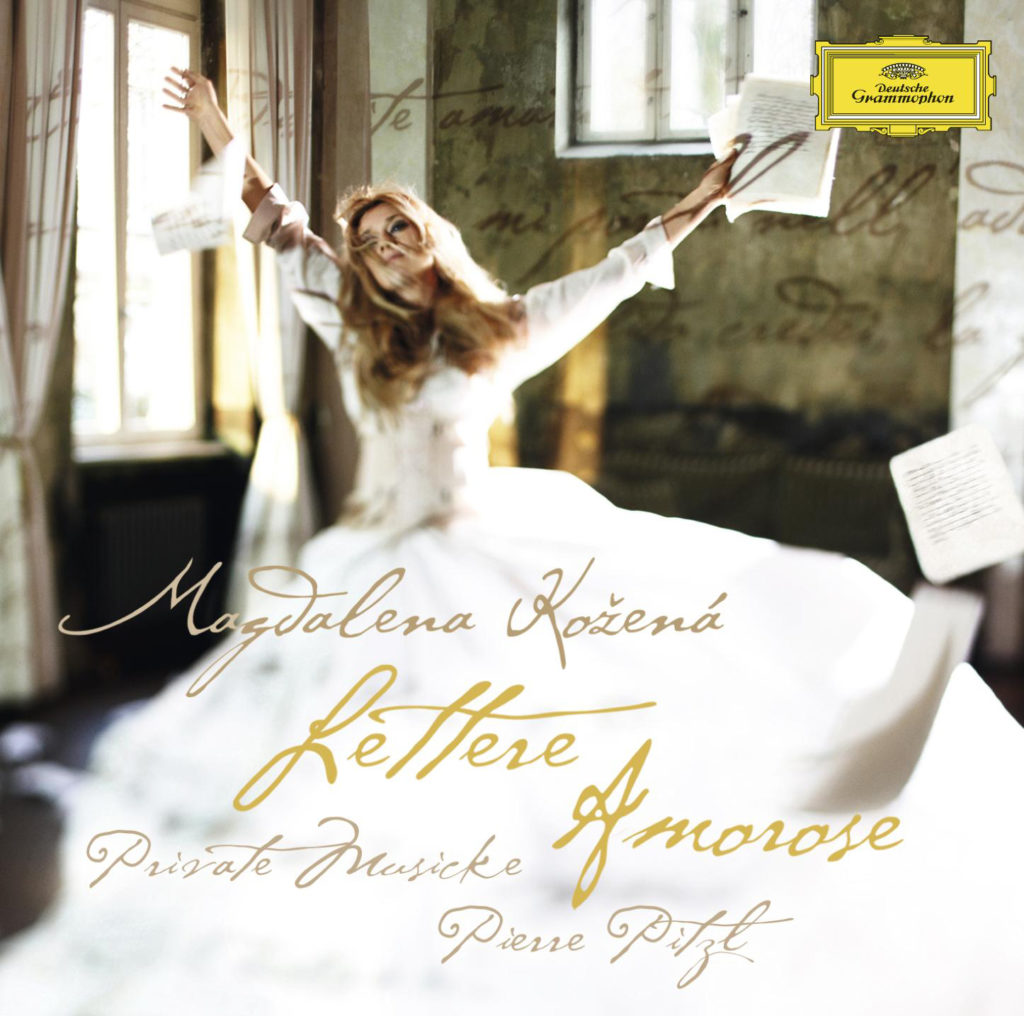 Cover der CD von Magdalena Kožená