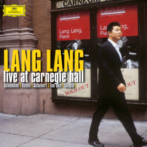 Cover der CD von Lang Lang