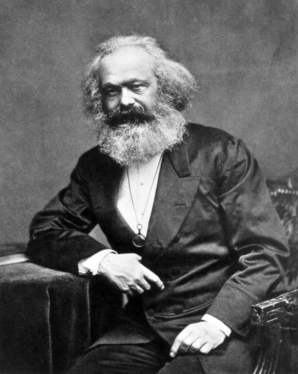 Karl Marx, 1875
