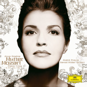 Cover der CD von Anne-Sophie Mutter