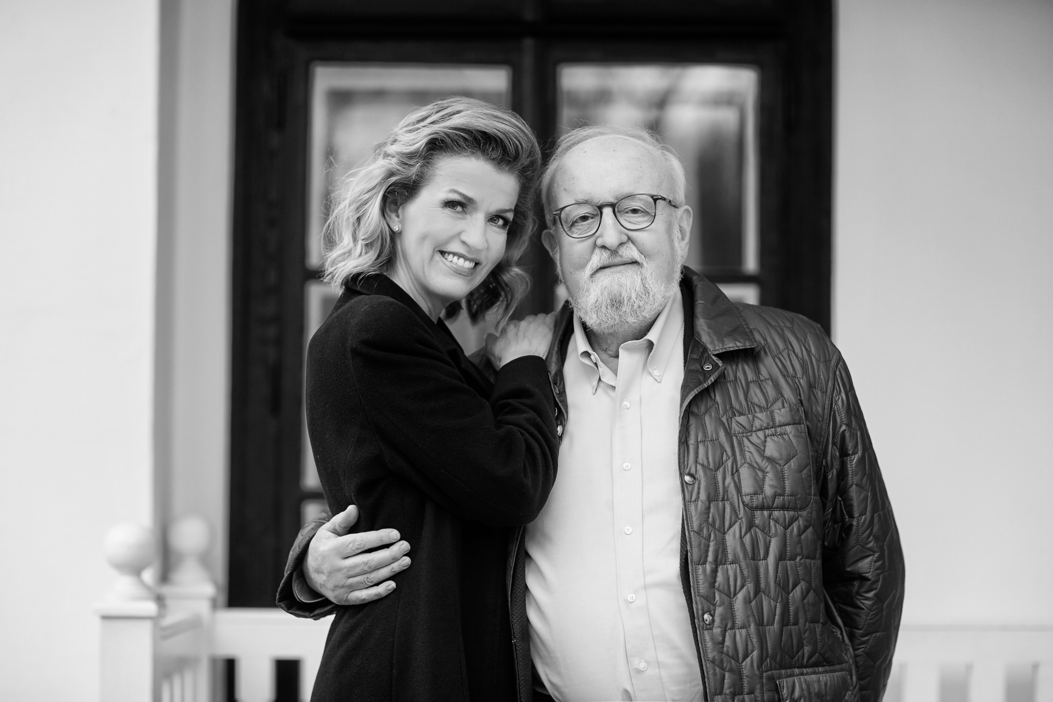 Anne-Sophie Mutter und Krzysztof Penderecki